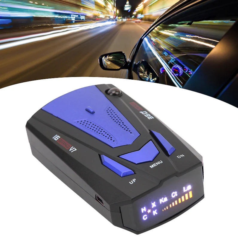 Greičio radarų detektorius - Neoline